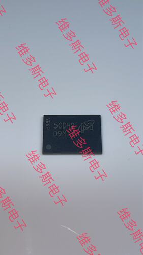 MT47H128M16RT-25E-IT:C丝印D9MTJ BGA-84存储芯片闪存