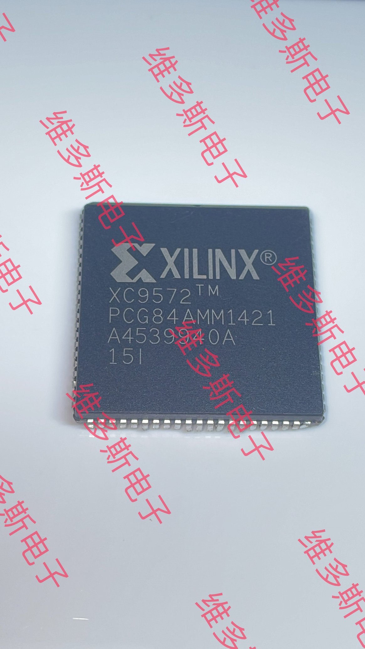 XC9572-10PCG84AMM PLCC84原装全新  元器件配单