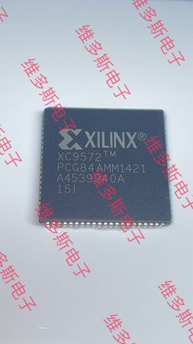 XC9572-10PCG84AMM PLCC84原装全新  元器件配单