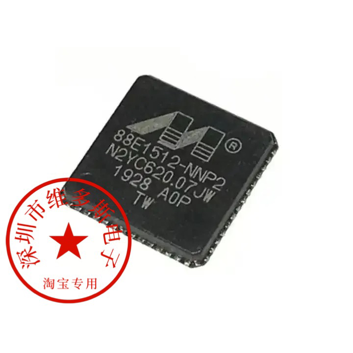 现货88E1512-NNP2   MARVELL   QFN56    88E1512-NNP2  全新原装