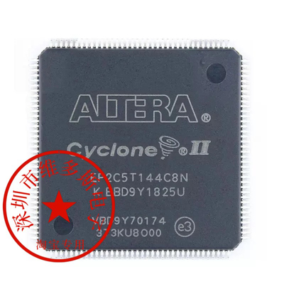 全新全新EP2C5T144C8N I7N I8N C7N封装QFP144原装正品控制器嵌入