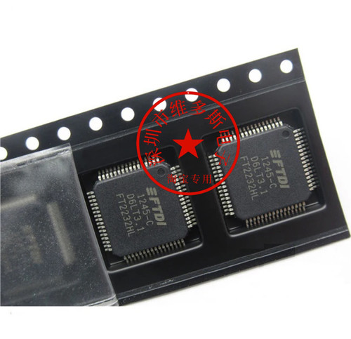 全新全新原装 FT2232 FT2232HL LQFP64 USB转串口芯片热卖 全新库