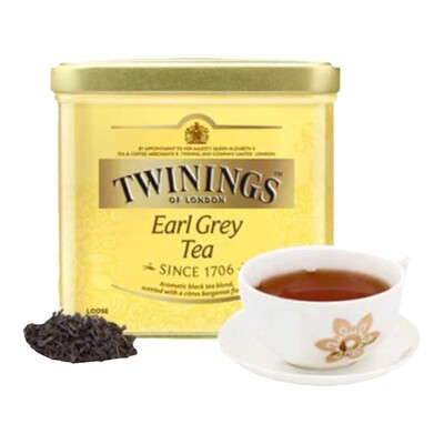 Twinings川宁茶伯爵早餐红茶袋泡茶进口蜜桃野莓四红果果香花果茶