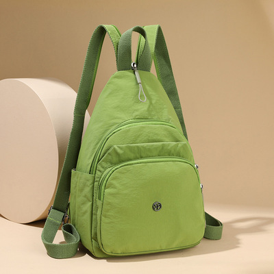 小巧双肩包女2025新款休闲时尚