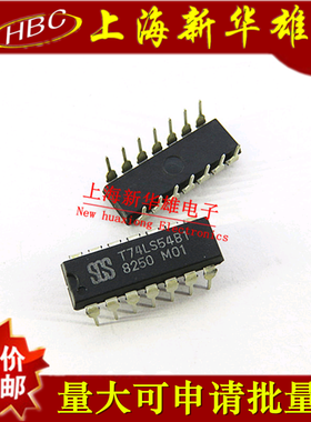 集成IC T74LS54B1 DIP-14/直插14脚 74LS54 现货销售