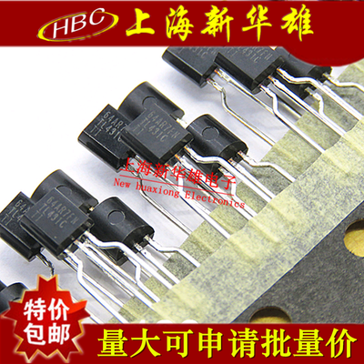 直插三极管 TL431C 稳压管 TO-92封装 现货TI TL431