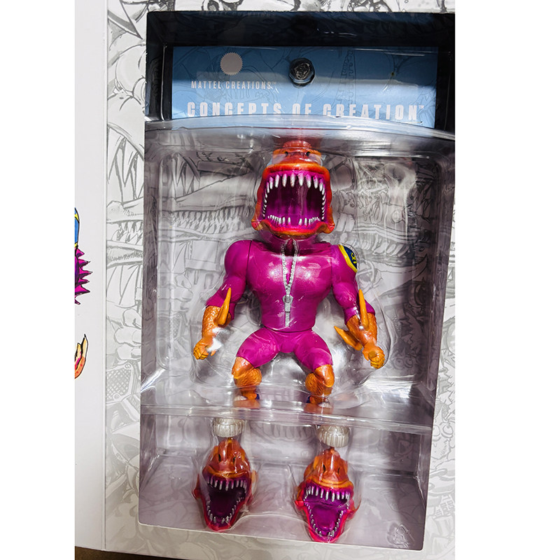 mattel美泰 鲨鱼侠 sofubi 玩偶公仔 鱼怪 卡卡斯 全新