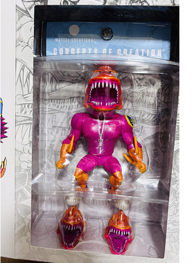 mattel美泰 鲨鱼侠 sofubi 玩偶公仔 鱼怪 卡卡斯 全新