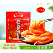 拌面下饭开味菜蓑衣萝卜湖南特产 岳阳兰花萝卜108g袋装 天裕福