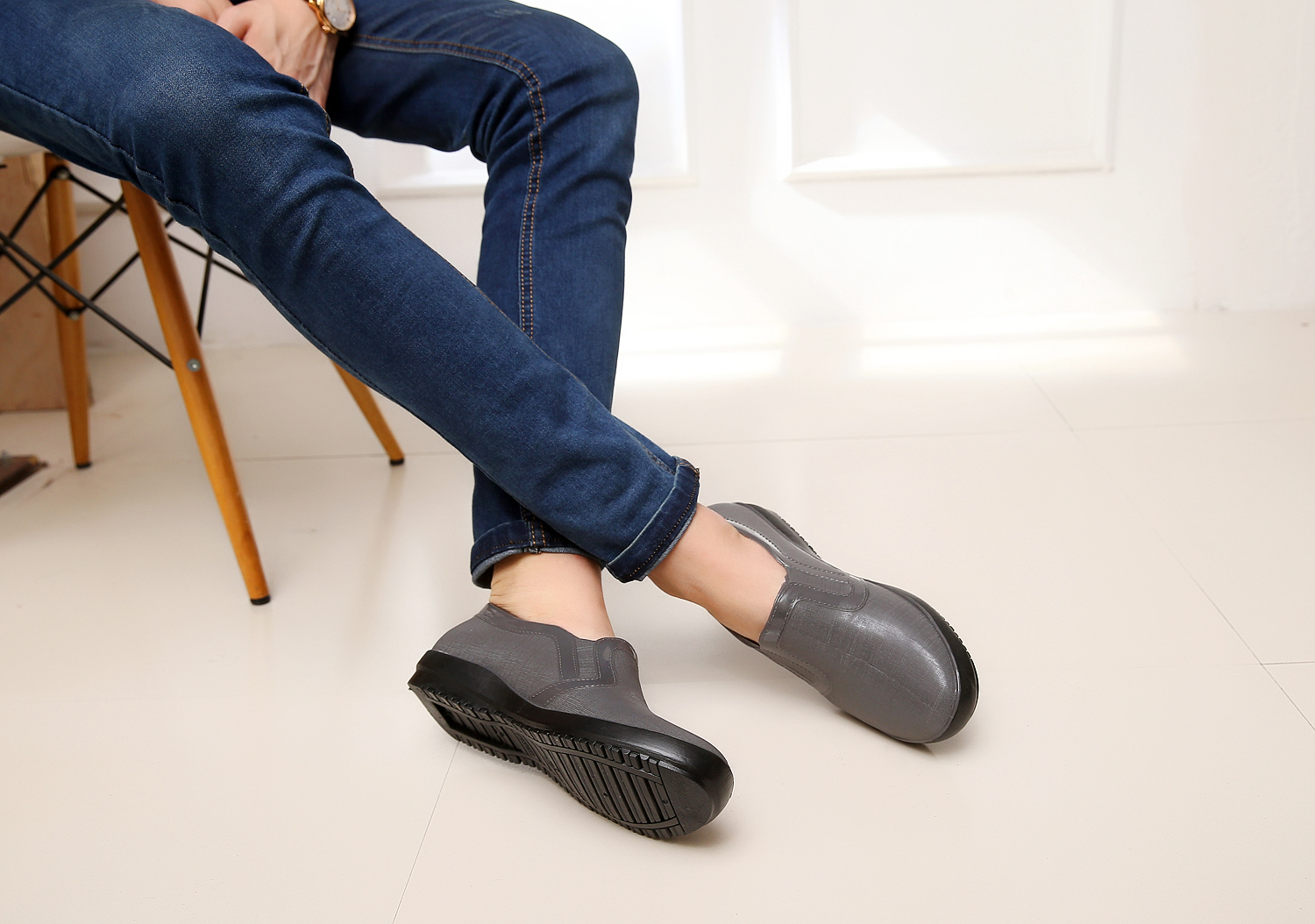 Chaussures en caoutchouc - Ref 942091 Image 3