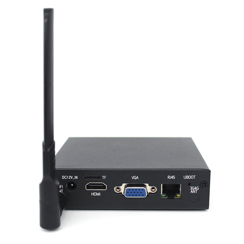  RK3288M播放盒带VGA HDMI 双屏异显同显 四核CPU播放盒