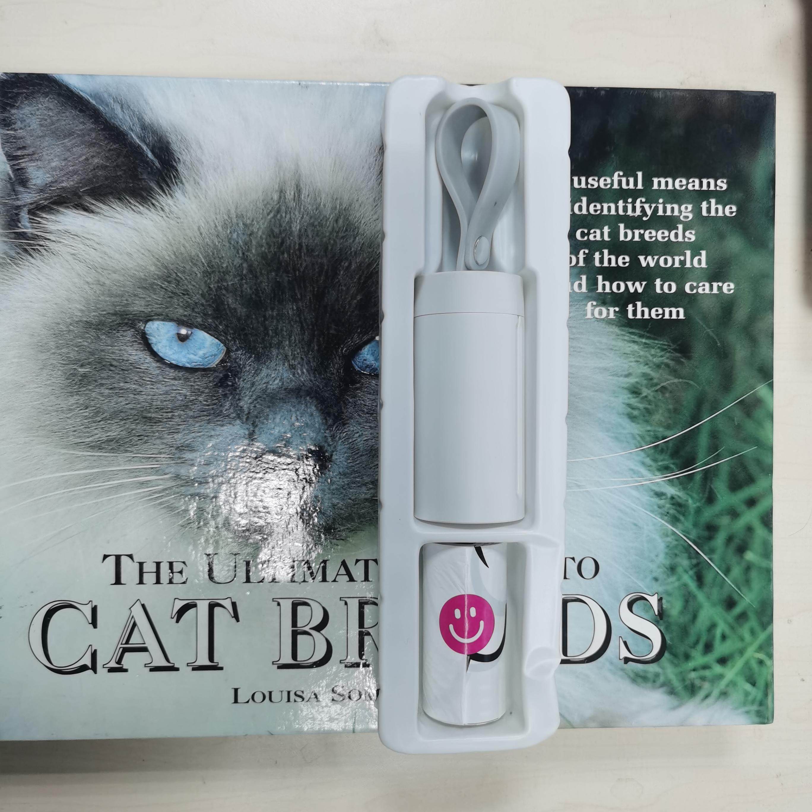 小佩拾便盒拾便器套装方便携带遛狗遛猫保护环境赠送专用方便袋