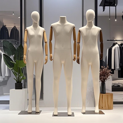 雨嘉高档模特男男全身橱窗