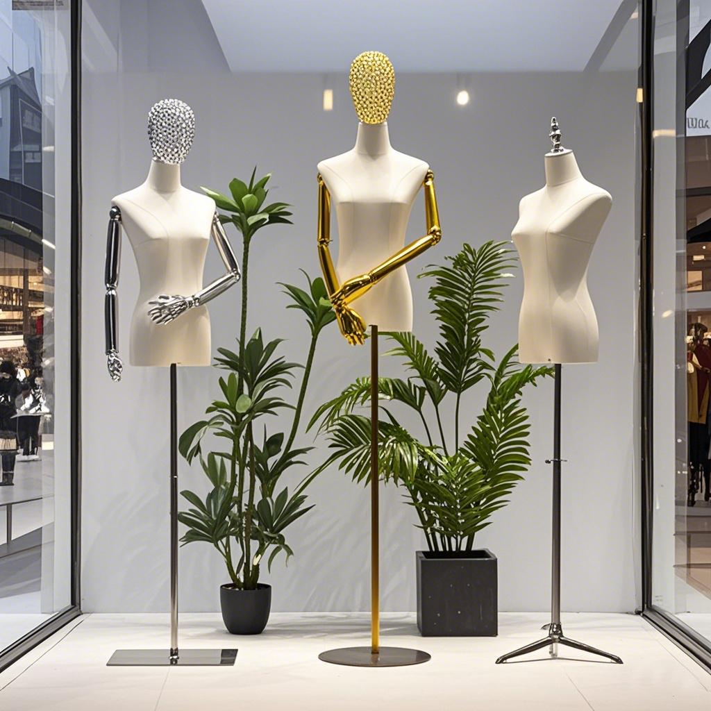 韩版时尚楼空头女装模特