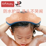 Детская водонепроницаемая шапочка для мытья головы, силиконовая шапочка для душа, средство детской гигиены, шапка для мытья головы, защита ушей