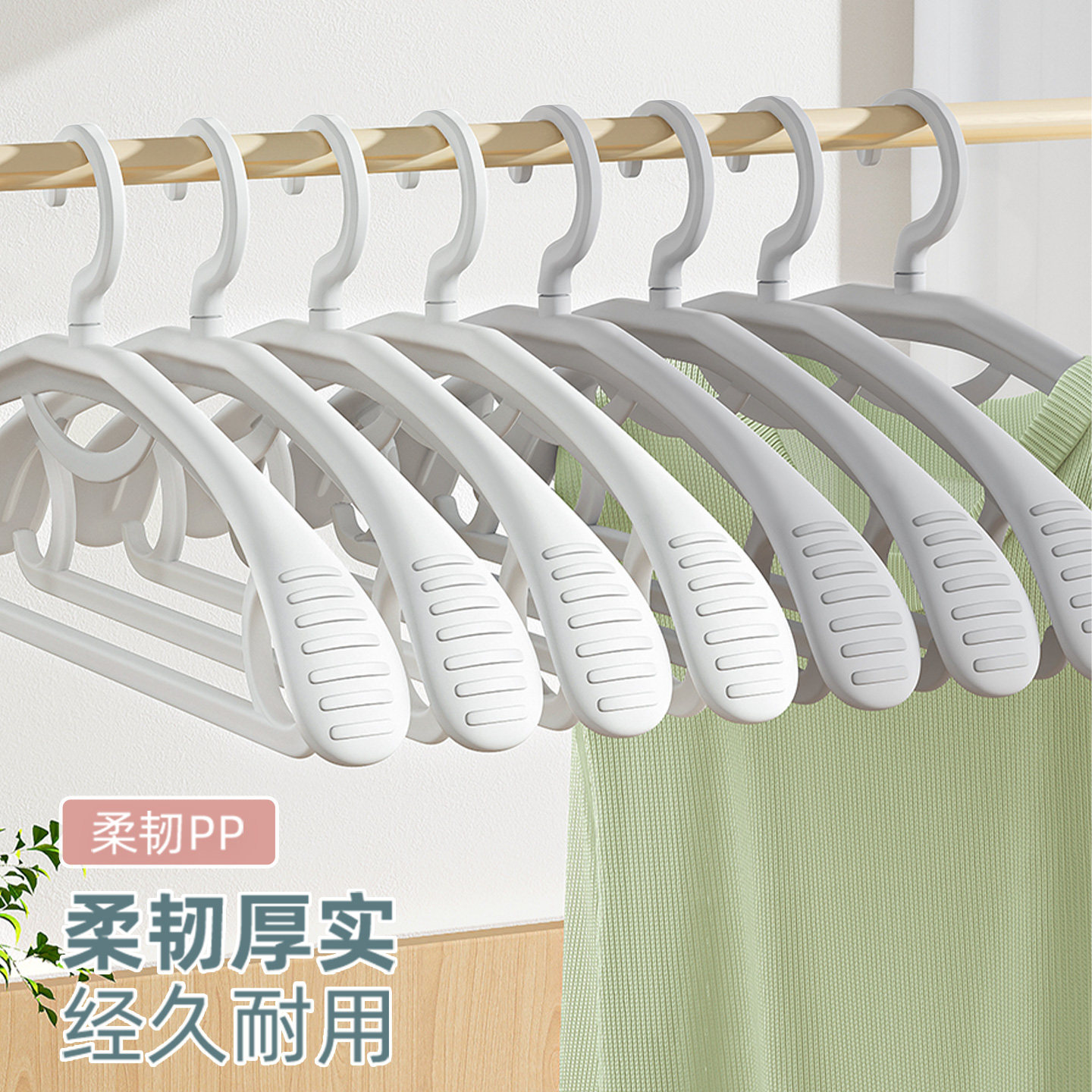 【仿肩不易起包】宽肩衣架图片