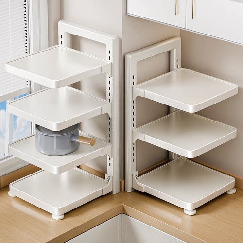 佳帮手多功能碳钢置物架