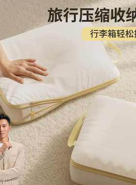 佳帮手旅行收纳包分装压缩衣物羽绒服内衣出差专用加厚旅游收纳袋