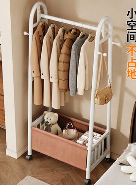 【小户型推荐】衣帽架挂衣落地架