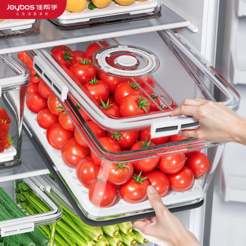 【夏日收纳】密封冰箱保鲜盒