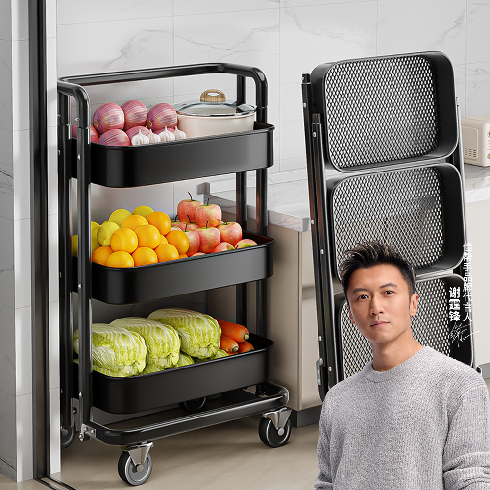 免组装金属小推车365天质保