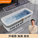 佳帮手拖把桶家用拖布桶塑料加厚长方形拖地桶洗拖把神器墩布水桶