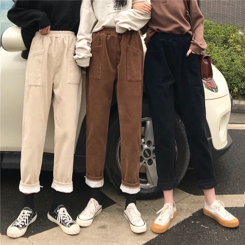 Íøºì¼ÓÈÞÐÝÏпãÅ®Çﶬװ2018п°æÑ§ÉúËɽô¸ßÑüÏÔÊݹþÂ׳¤¿ã×Ó