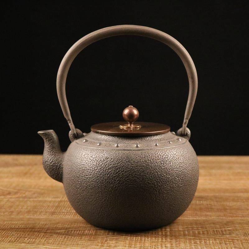日本老铁壶/铸铁茶壶/煮茶壶