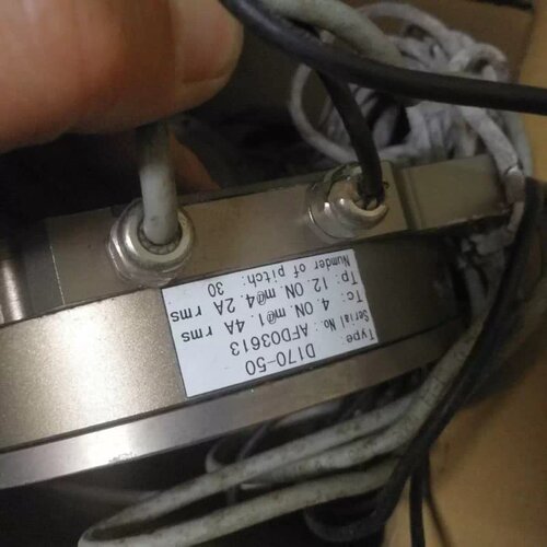 售前询价DD马达 伺服马达 型号 D170-50 拆机 功能包好