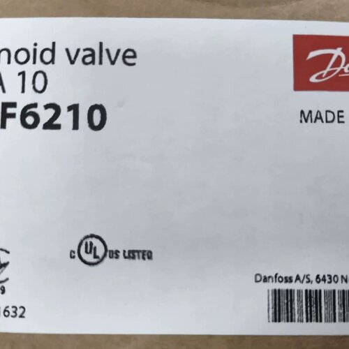 售前询价丹佛斯电磁阀EVRA10 032F6210全新原装
