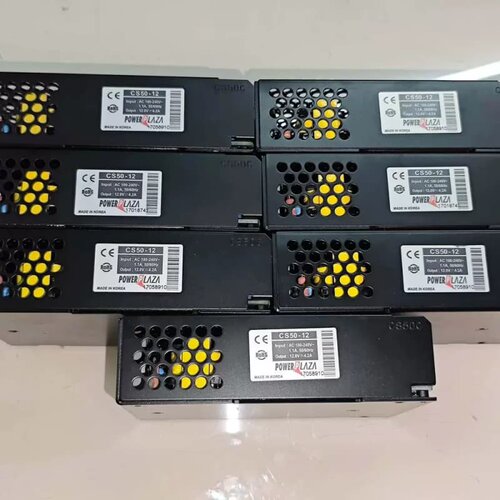 售前询价韩国POWER PLAZA开关电源CS50-12 12V