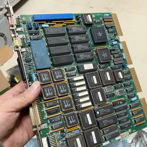 售前询价FIDIA UIG010.2工业控制板 CPU2.2拆机件