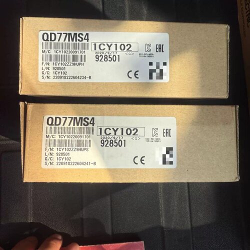售前询价QD77MS4 Q系列模块 工业自动化工控模块 2020年产议价维