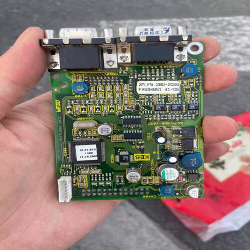 售前询价（轩轩设備）KEBF5变频器反馈卡，型号2MF5280-2026