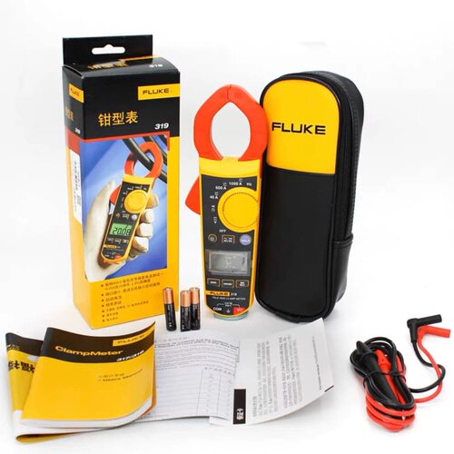 售前询价原装 福禄克F319 FLUKE F319真有效值鉗形表