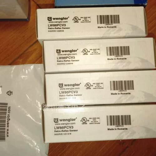 售前询价全新原装Wenglor威格勒LW86PCV3 LD86PA3光电感测器现货