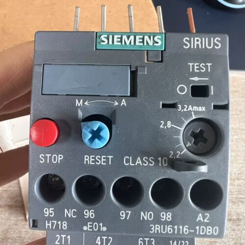 售前询价3RU6116-1DB0热过载继电器