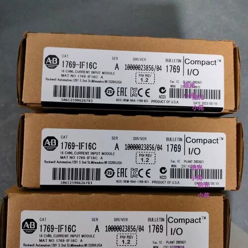 售前询价1769-IF16V AB罗克韦尔 1769IF16