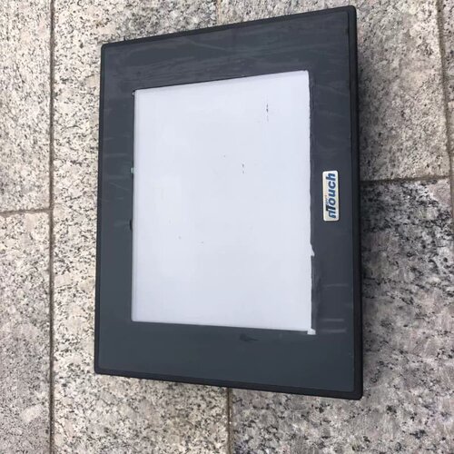 售前询价崑崙通态TPC105-TD33H触控屏幕 拆