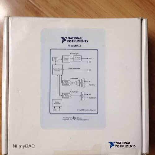 售前询价新NI myDAQ 高校套件myDAQ - 学生数据采集设備781325-01