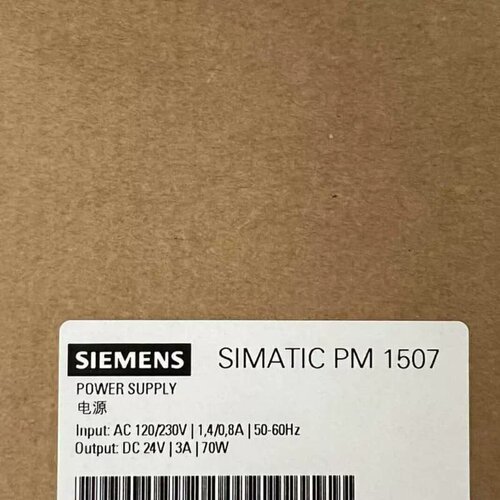 售前询价议价6EP1332-4BA00 工控工业电源 PM1507 DC24V 3A 70W维