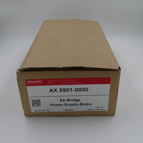 售前询价全新原装BECKHOFF倍福AX 5901-0000感测器模块AX5901-000