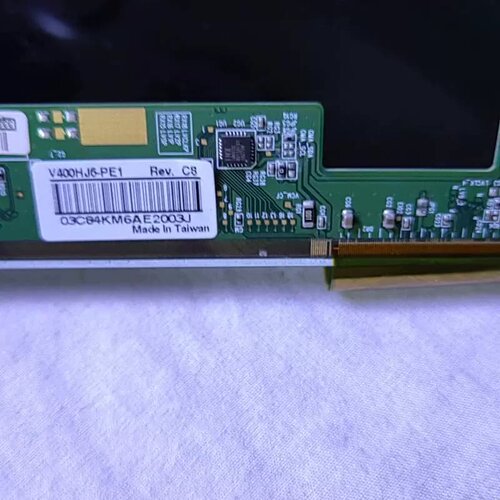 售前询价拆机边板V400HJ6-PE1REV.C8一对