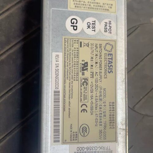 售前询价亿泰兴电源模組 TFRK-G356 ETASIS TFR