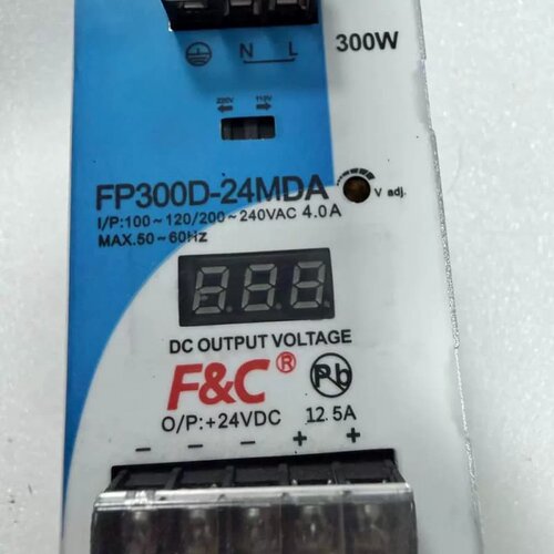 售前询价F C 嘉準 FP300D-24MDA 导轨电源 拆机件 成