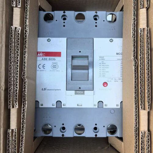 售前询价LS塑壳断路器ABE 803b-700A