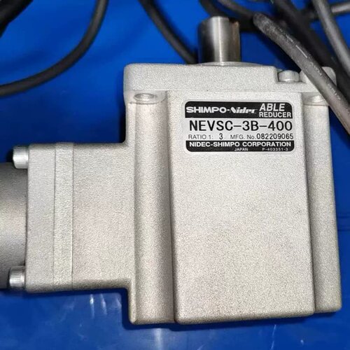 售前询价SHIMPO-Nidec新宝减速机NEVSC-3B-400