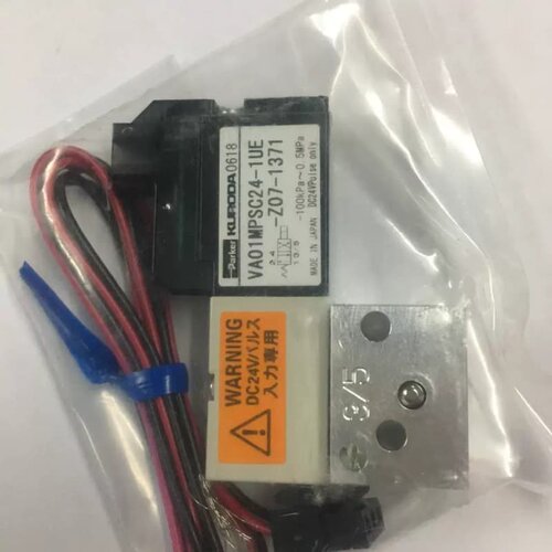 售前询价议价PARKER派克KURODA黑田高频电磁阀VA01MPSC24-1UE-Z07