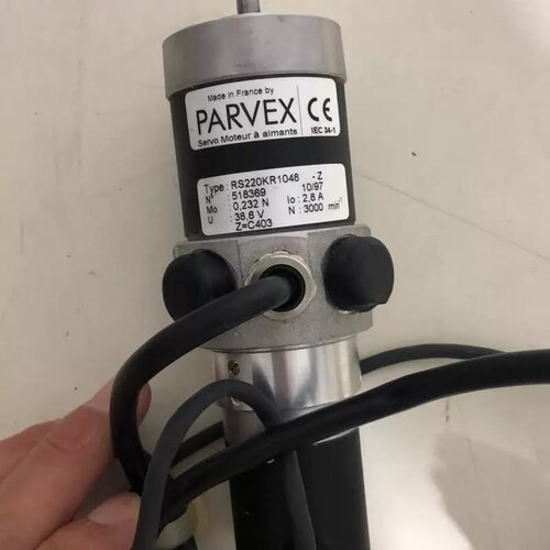 售前询价parvex希尔科RS220KR1048伺服马达拆机