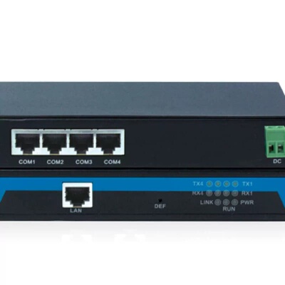 售前询价议价三旺NP304T4DIRS2323onedata4路rs232转一路乙太网串